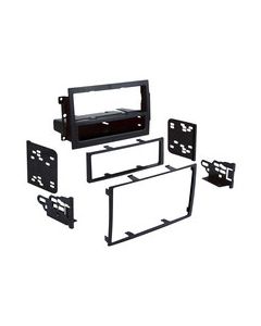 Metra - Installation Kit for 2007 - 2008 Chrysler, Dodge and Jeep Vehicles - Black