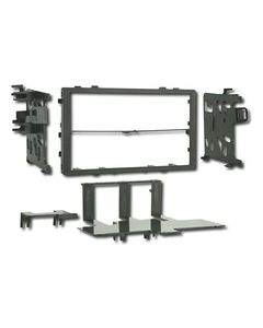 Metra - Double DIN Installation Kit for 1990 - 2004 Honda and Acura Vehicles - Black