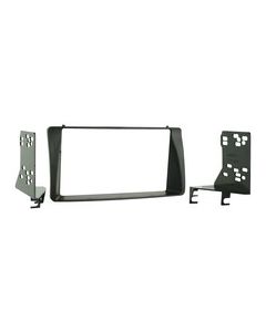 Metra - Installation Kit for 2003 - 2008 Toyota Corolla Vehicles - Black