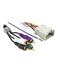 Axxess - Interface for 2005 - 2007 Toyota Vehicles - White