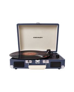 Crosley - Cruiser Portable Turntable - Blue