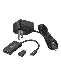 Rocketfish™ - MHL-to-HDMI Adapter - Black