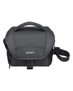 Sony - Camera Case - Black