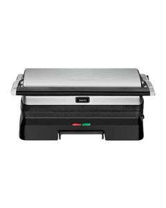 Cuisinart - Griddler Grill and Panini Press - Brushed Stainless-Steel