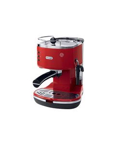 DeLonghi - Icona Pump-Driven Espresso Maker - Red