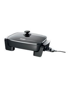 DeLonghi - Electric Skillet - Black