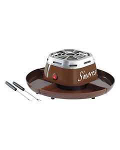 Nostalgia Electrics - Electric S'mores Maker - Brown