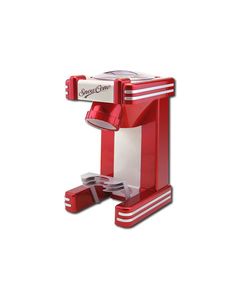 Nostalgia Electrics - Retro Series Single Snow Cone Maker - Red