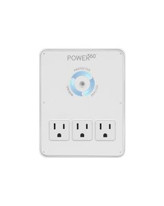 Panamax - Power 360 6-Outlet Wall Tap Charging Station