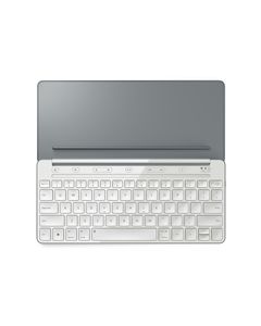 Microsoft - Mobile Keyboard for Select Smartphones and Tablets - Gray