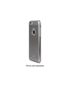 Moshi - iGlaze Armour Case for Apple® iPhone® 6 and 6s - Gunmetal Gray