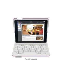 Logitech - Type+ Bluetooth Keyboard Case for Apple® iPad® Air 2 - Violet