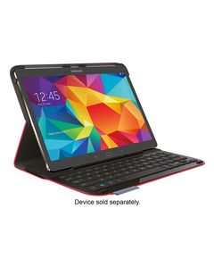 Logitech - Type - S Keyboard Case for Samsung Galaxy Tab S 10.5 - Bright Red