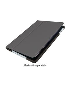 Logitech - Big Bang Case for Apple® iPad® Air 2 - Forged Graphite