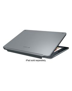 Logitech - Ultrathin Keyboard Cover for Apple® iPad® Air 2 - Space Gray