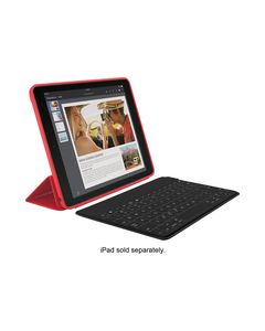 Logitech - Keys-To-Go Portable Keyboard for all Apple® iOS Devices - Black