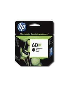 HP - 60XL High-Yield Ink Cartridge - Black