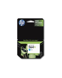 HP - 564XL High-Yield Ink Cartridge - Cyan