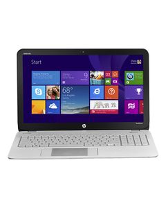 HP - Geek Squad Certified Refurbished 15.6" Touch-Screen Laptop - AMD A10-Series - 6GB Memory - 750GB HDD - Silver