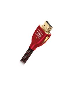 AudioQuest - Cinnamon 6.6' HDMI Cable - Black/Red