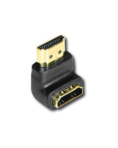 AudioQuest - 90¿ Narrow HDMI Adapter - Black