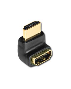 AudioQuest - 90¿ Wide HDMI Adapter - Black