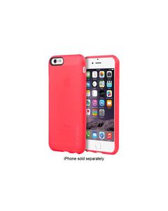 Incipio - NGP Case for Apple® iPhone® 6 and 6s - Translucent Neon Red