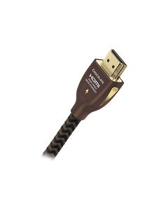 AudioQuest - Chocolate 3-2/7' HDMI Cable - Coffee/Black