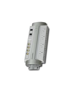 Panamax - 8-Outlet Power Conditioner/Surge Protector - Gray