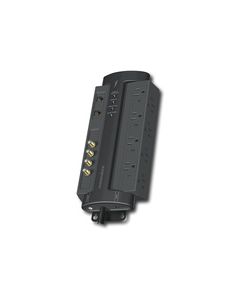 Panamax - 8-Outlet Power Conditioner/Surge Protector - Black