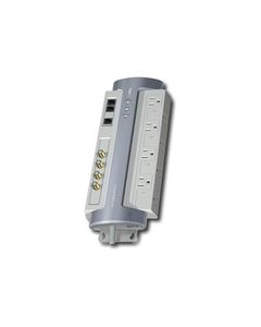 Panamax - 8-Outlet Power Conditioner/Surge Protector - Gray