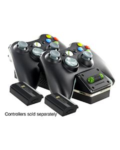 Nyko - Charge Base 360 Dual-Port Controller Charging System for Xbox 360