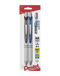 Pentel - EnerGel Pearl Deluxe RTX 0.7mm Pens (2-Count)