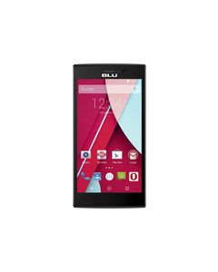 Blu - Life One XL 4G with 8GB Memory Cell Phone (Unlocked) - Black