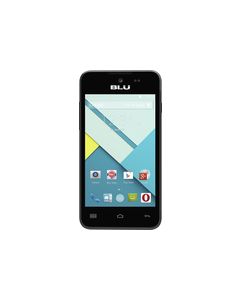 Blu - Advance 4.0 L 4G with 4GB Memory Cell Phone (Unlocked) - Black