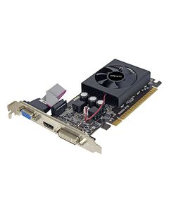 PNY - GeForce GT 610 2GB DDR3 PCI Express 2.0 Graphics Card - Black