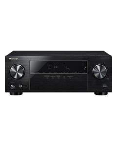 Pioneer - 5.1-Ch. 4K Ultra HD and 3D Pass-Through A/V Home Theater Receiver - Black