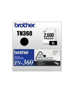 Brother - TN360 XL High-Yield Toner Cartridge - Black