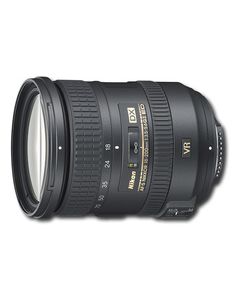 Nikon - AF-S DX NIKKOR 18-200mm f/3.5-5.6G ED VR II Standard Zoom Lens - Black