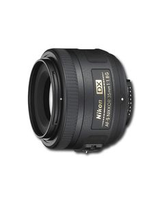 Nikon - AF-S DX NIKKOR 35mm f/1.8G Standard Lens - Black