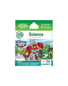 LeapFrog - Hasbro Transformers Rescue Bots Race to the Rescue Learning Game - Multi