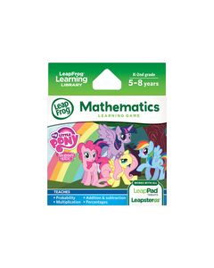 LeapFrog - Hasbro My Little Pony Friendship is Magic Learning Game - Multi