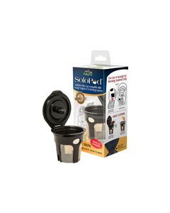 Solofill - SoloPod Reusable Coffee Filter Cup - Black