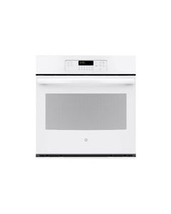 GE - 30" Built-In Single Electric Wall Oven - White