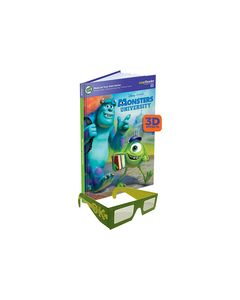 LeapFrog - Disney/Pixar Monsters University 3D Book - Multi