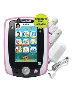 LeapFrog - LeapPad2 Power Learning Tablet - Pink