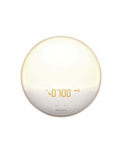 Philips - Wake-Up Light - White/Gray