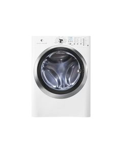 Electrolux - 4.2 Cu. Ft. 11-Cycle High-Efficiency Front-Loading Washer with Steam - Island White