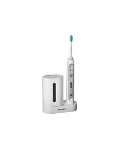 Philips Sonicare - FlexCare Platinum Rechargeable Sonic Toothbrush - White