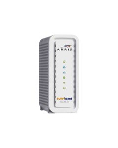 Motorola - Arris Surfboard DOCSIS 3.0 Wireless Gateway - White